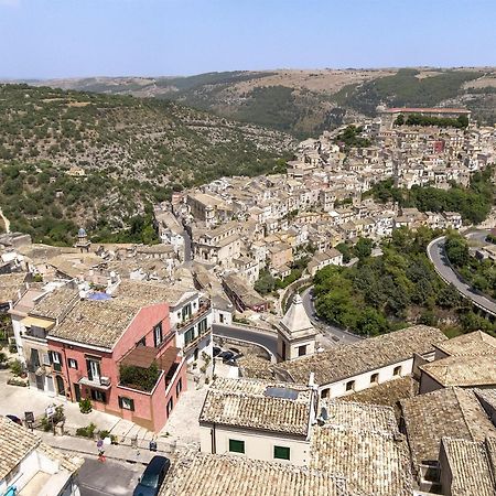 Casa Rosa Leilighet Ragusa Eksteriør bilde