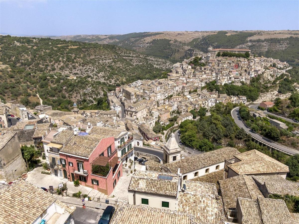 Casa Rosa Leilighet Ragusa Eksteriør bilde