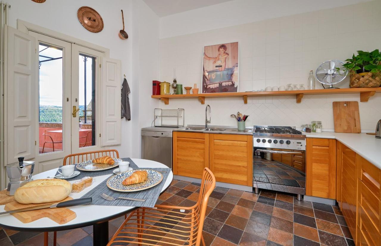 Casa Rosa Leilighet Ragusa Eksteriør bilde