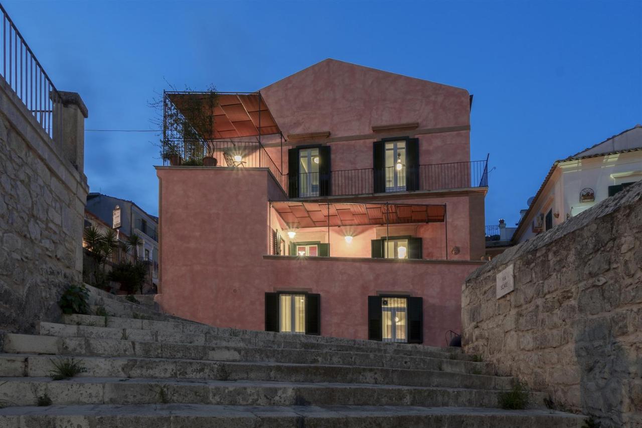 Casa Rosa Leilighet Ragusa Eksteriør bilde