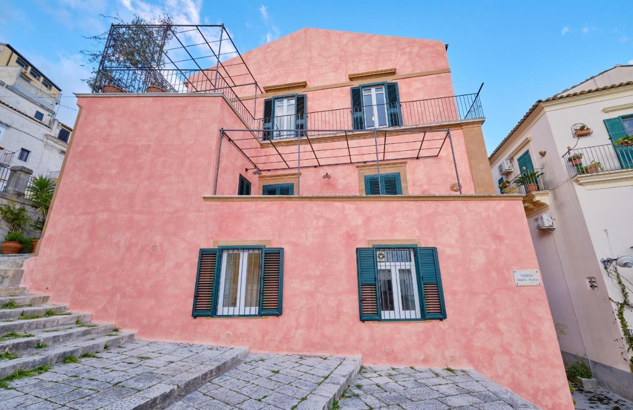 Casa Rosa Leilighet Ragusa Eksteriør bilde