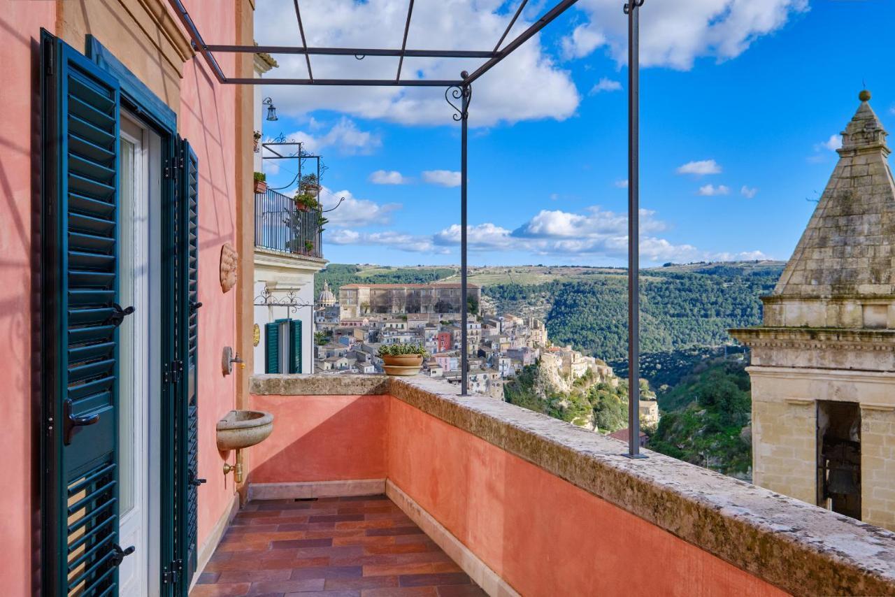 Casa Rosa Leilighet Ragusa Eksteriør bilde