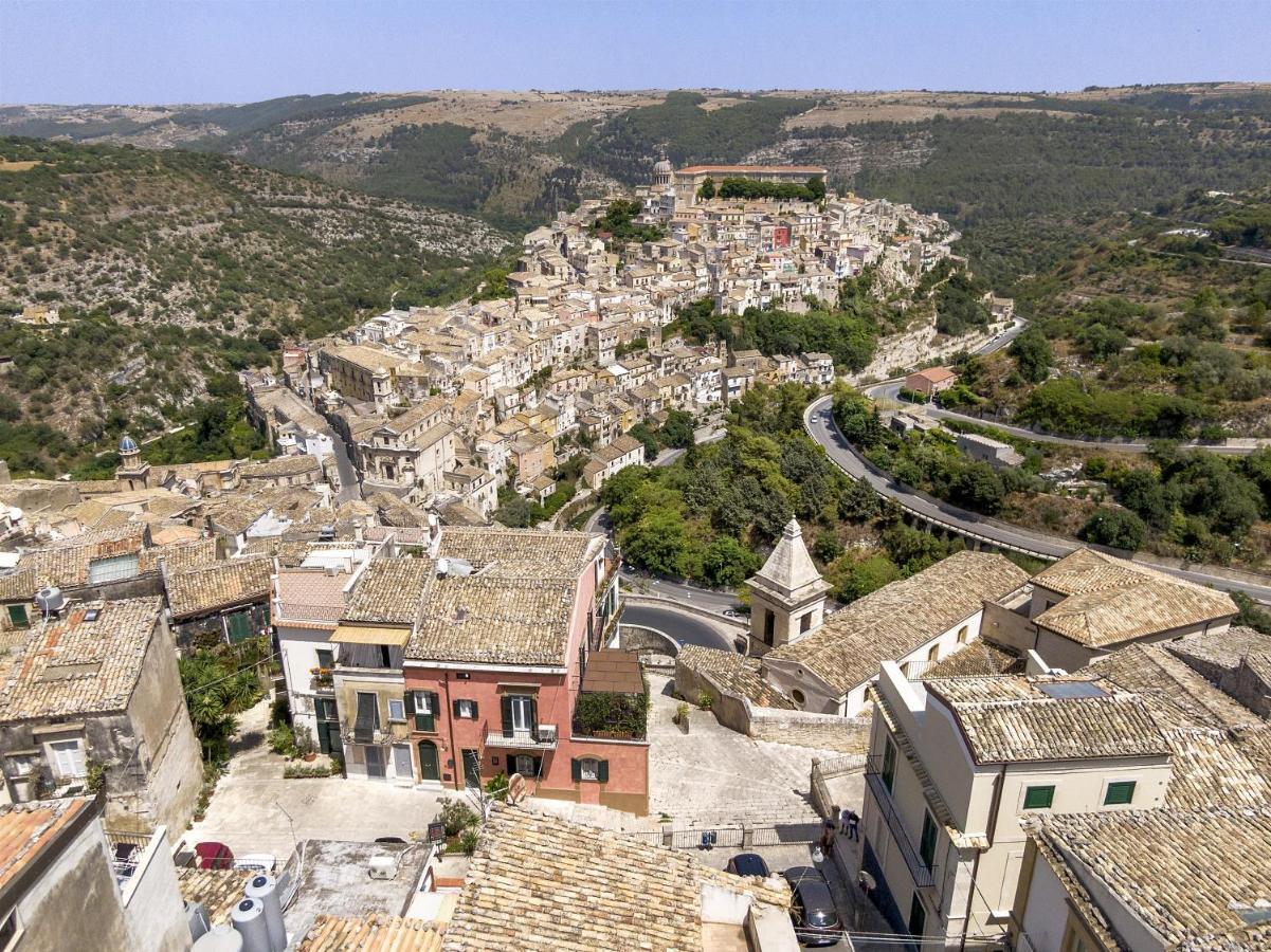 Casa Rosa Leilighet Ragusa Eksteriør bilde