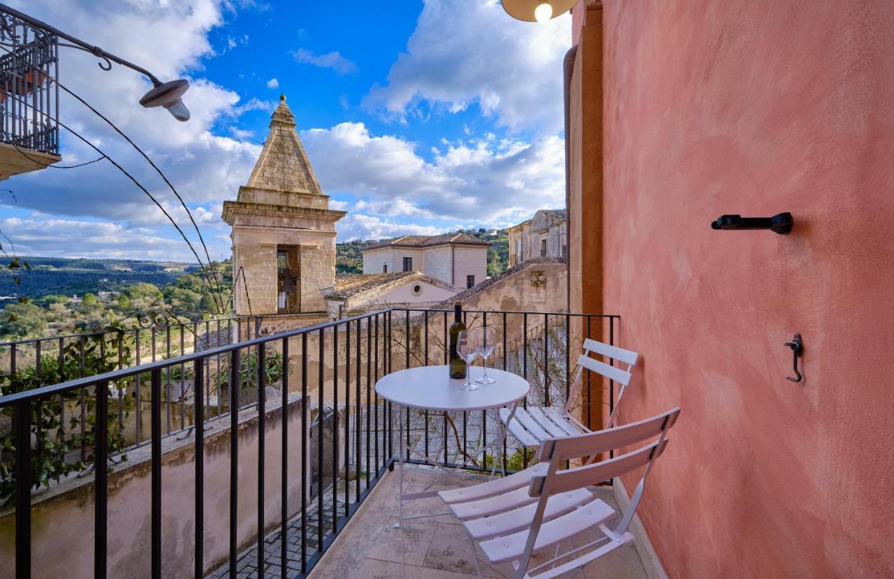 Casa Rosa Leilighet Ragusa Eksteriør bilde
