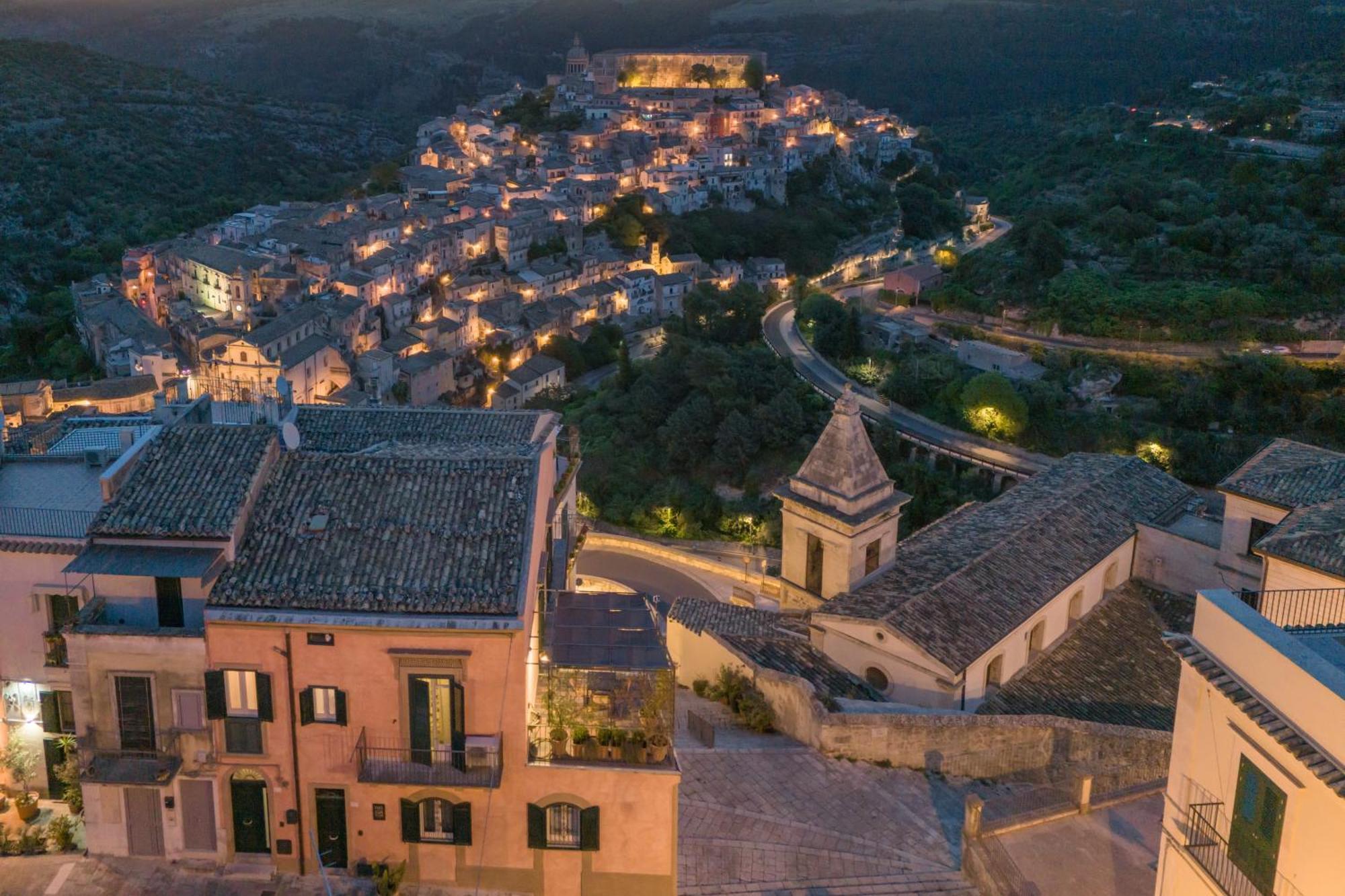 Casa Rosa Leilighet Ragusa Eksteriør bilde