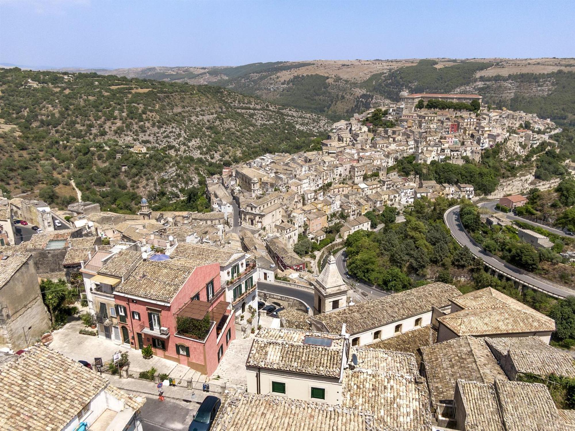 Casa Rosa Leilighet Ragusa Eksteriør bilde